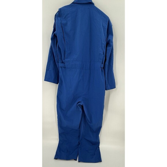 NASA US Space Camp Blue Astronaut Flight Suit Huntsville AL  Size Adult MEDIUM - Picture 8 of 14